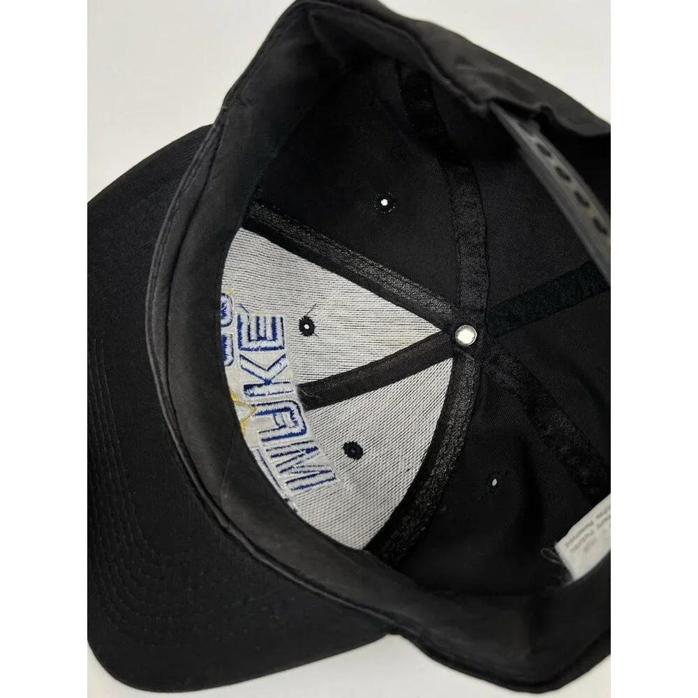 Vintage Star Trek Snapback Hat Cap “Make It So” The Next Generation 90s - Picture 11 of 12